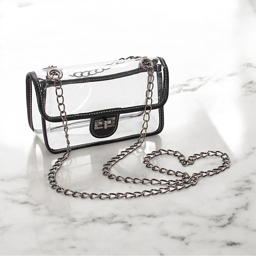 Transparent Crossbody Bag
